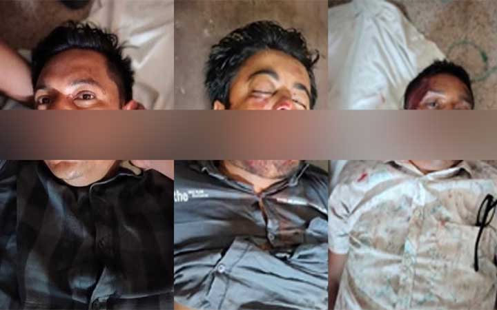 যশোরে মোটরসাইকেল দুর্ঘটনায় পুলিশ সদস্য নিহত, আহত দুই